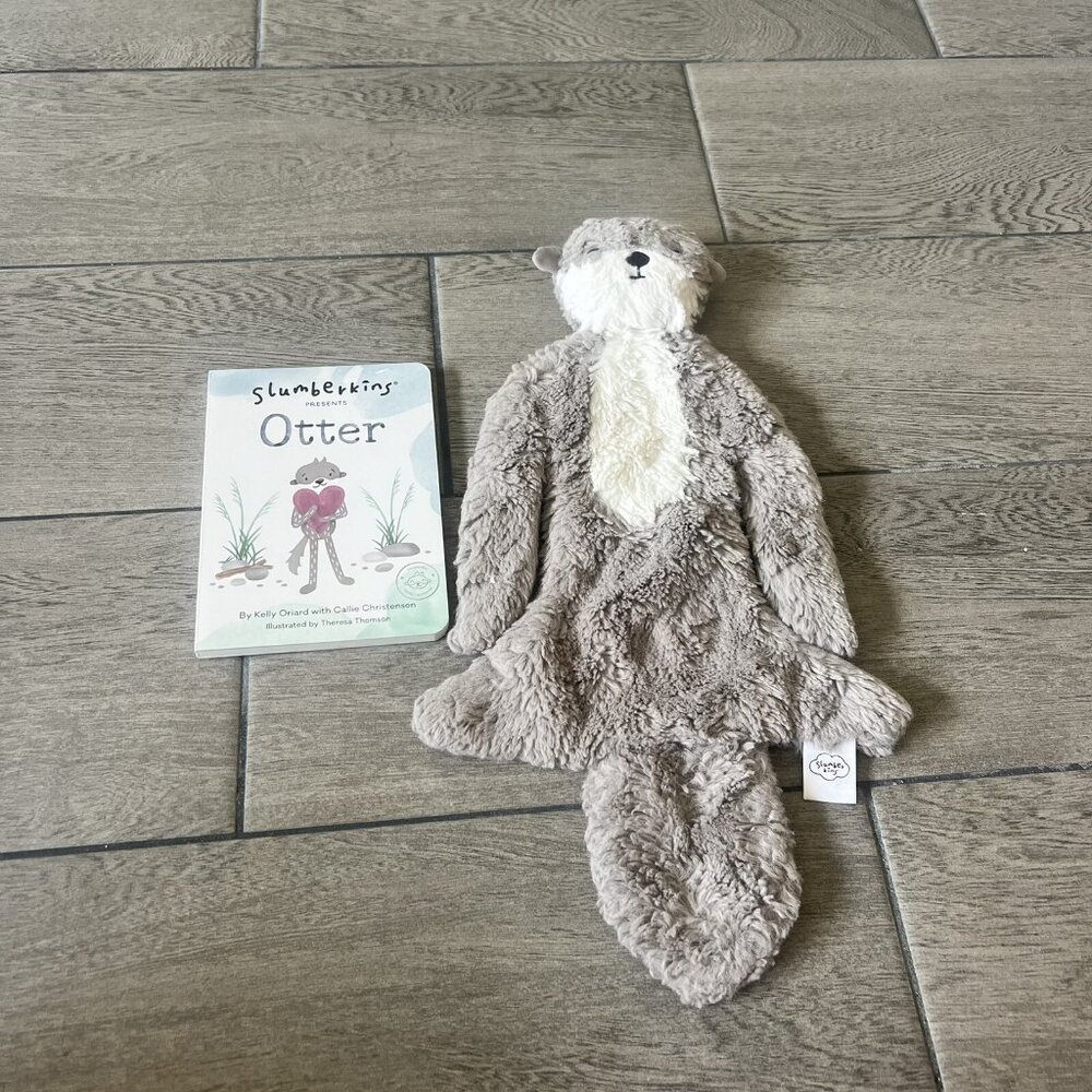 slumberkins otter and book (110)